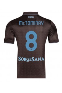 SSC Napoli Scott McTominay #8 Jalkapallovaatteet Kolmaspaita 2025-26 Lyhythihainen